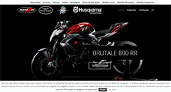 Desktop Screenshot of motosibiza.es