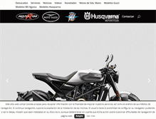 Tablet Screenshot of motosibiza.es